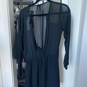 Babaton Bennet Dress. 100% silk. Only worn a few times.